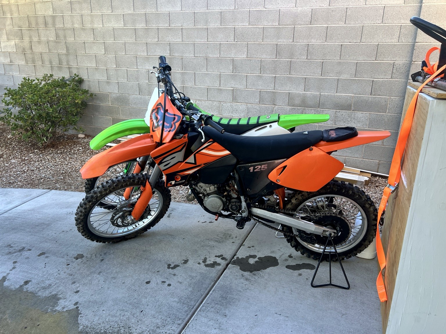2001 KTM 125 SX