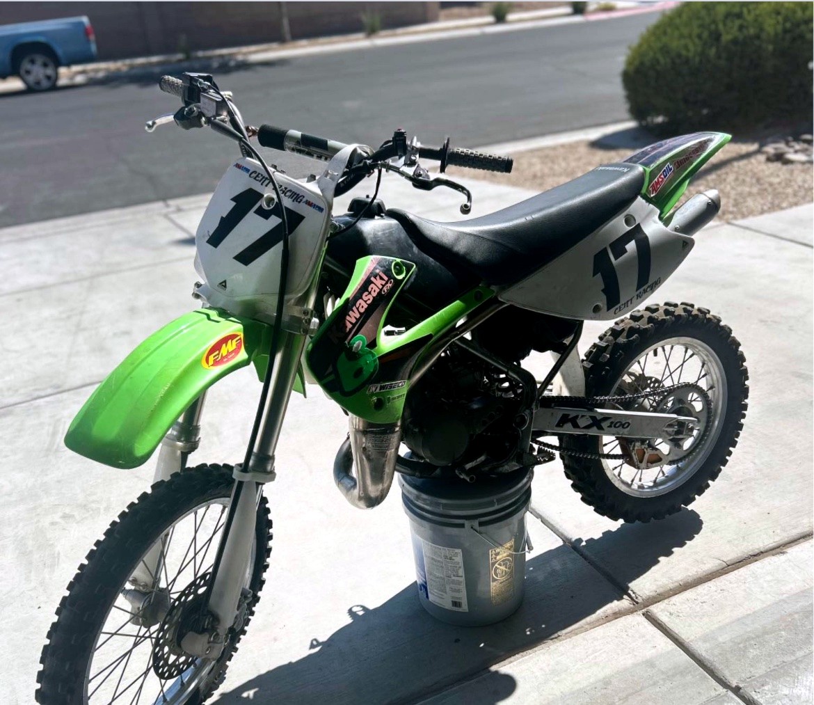 2001 Kawasaki KX100