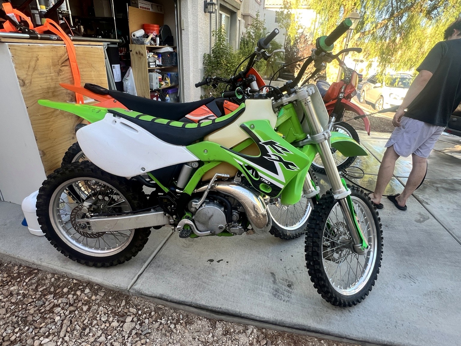1999 Kawasaki KX250