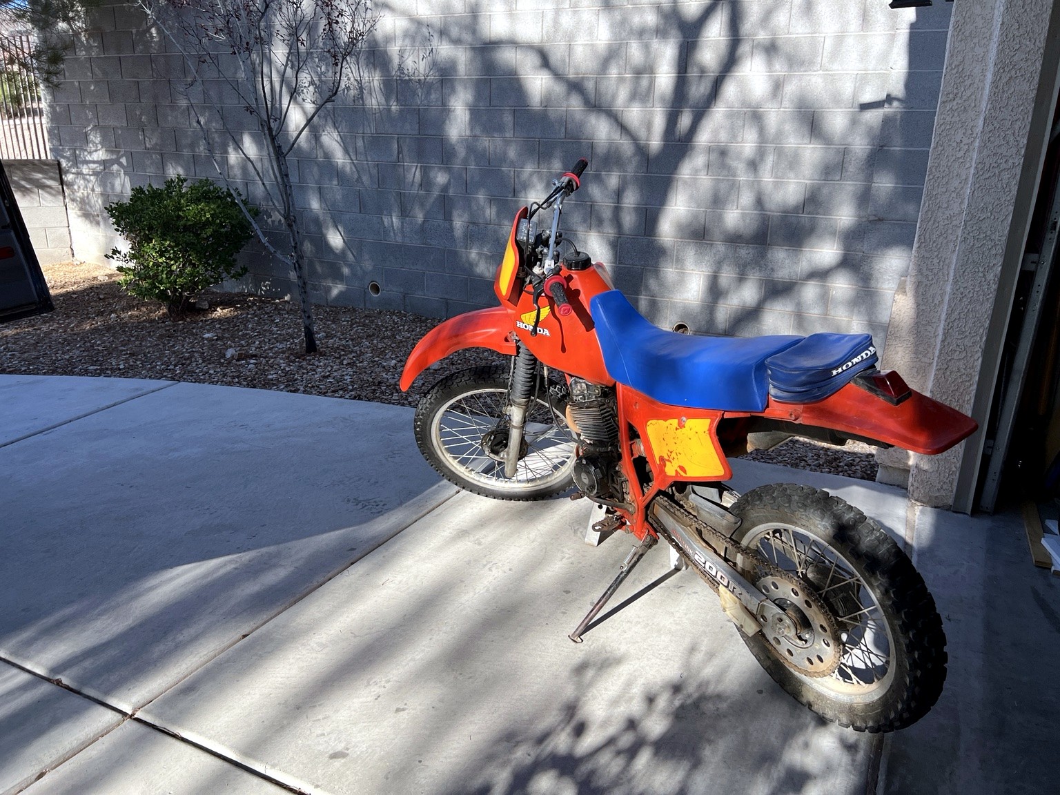 1984 Honda XR200